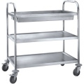 Round Tube Collecting Kettle Trolley Kitchen Cart